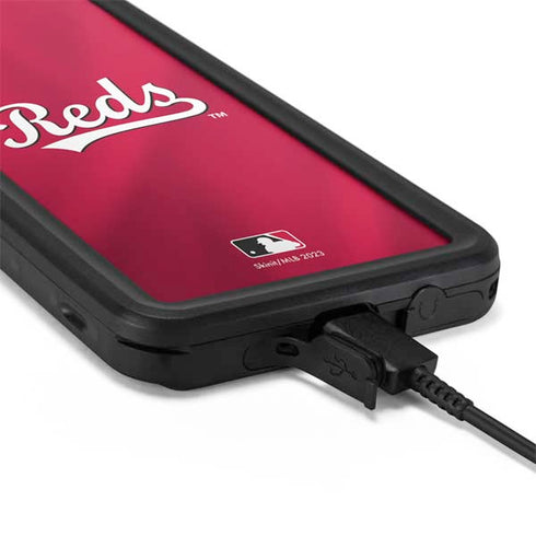 MLB Cincinnati Reds Alternate/Away Jersey Galaxy S20 Waterproof Case