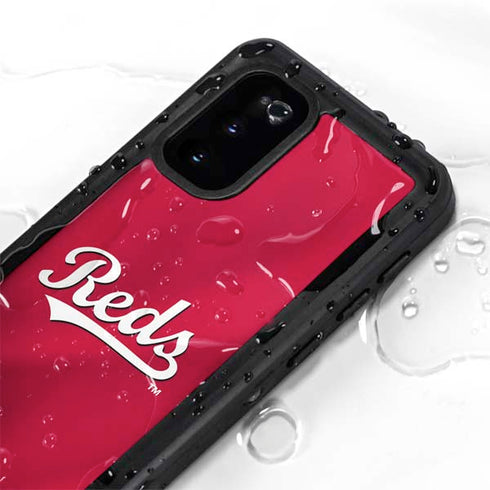 MLB Cincinnati Reds Alternate/Away Jersey Galaxy S20 Waterproof Case