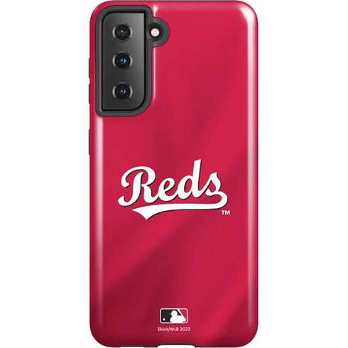 MLB Cincinnati Reds Alternate/Away Jersey Galaxy S21 5G Pro Case