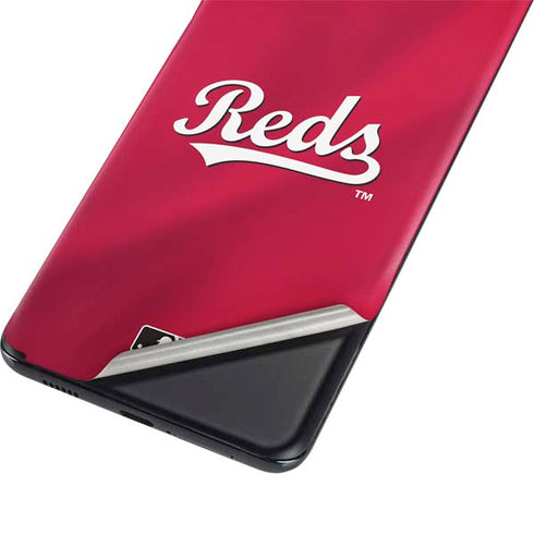 MLB Cincinnati Reds Alternate/Away Jersey Galaxy S21 5G Skin