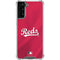 MLB Cincinnati Reds Alternate/Away Jersey Galaxy S21 FE Clear Case