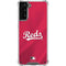 MLB Cincinnati Reds Alternate/Away Jersey Galaxy S21 Plus 5G Clear Case