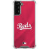 MLB Cincinnati Reds Alternate/Away Jersey Galaxy S21 Plus 5G Clear Case