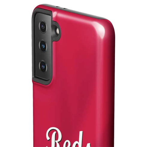 MLB Cincinnati Reds Alternate/Away Jersey Galaxy S21 Plus 5G Pro Case
