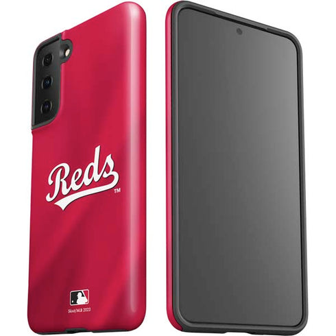 MLB Cincinnati Reds Alternate/Away Jersey Galaxy S21 Plus 5G Pro Case