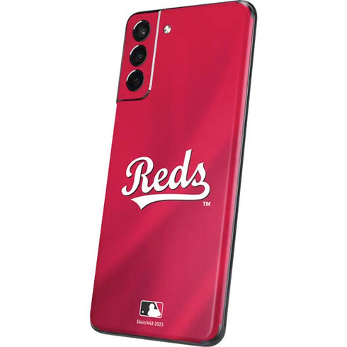 MLB Cincinnati Reds Alternate/Away Jersey Galaxy S21 Plus 5G Skin
