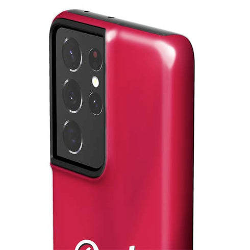 MLB Cincinnati Reds Alternate/Away Jersey Galaxy S21 Ultra 5G Pro Case