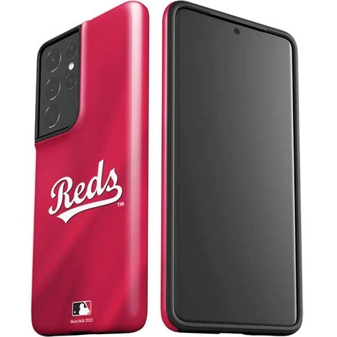 MLB Cincinnati Reds Alternate/Away Jersey Galaxy S21 Ultra 5G Pro Case