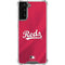 MLB Cincinnati Reds Alternate/Away Jersey Galaxy S22 Plus Clear Case