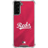MLB Cincinnati Reds Alternate/Away Jersey Galaxy S22 Plus Clear Case