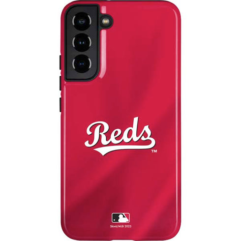 MLB Cincinnati Reds Alternate/Away Jersey Galaxy S22 Plus Pro Case