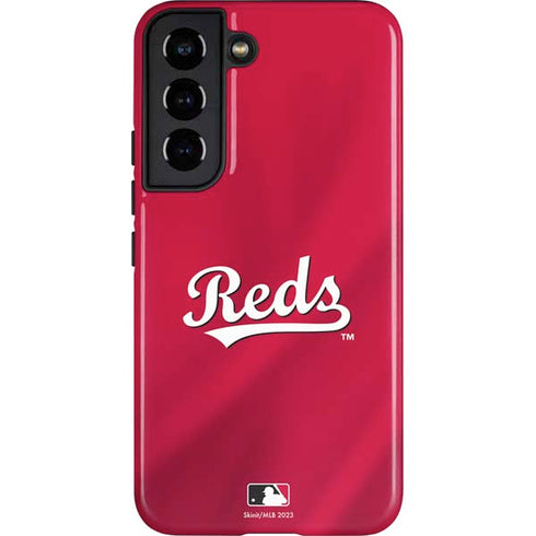 MLB Cincinnati Reds Alternate/Away Jersey Galaxy S22 Pro Case