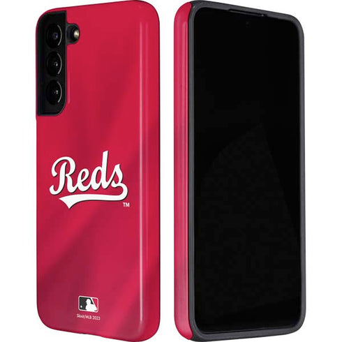 MLB Cincinnati Reds Alternate/Away Jersey Galaxy S22 Pro Case