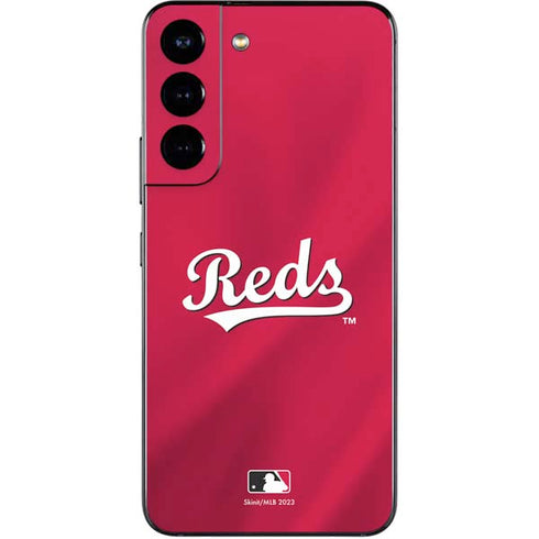 MLB Cincinnati Reds Alternate/Away Jersey Galaxy S22 Skin