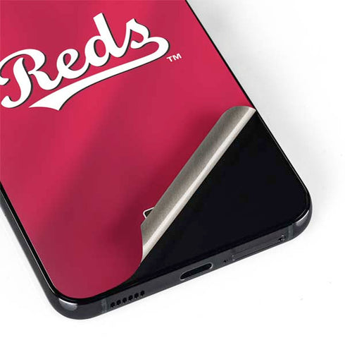 MLB Cincinnati Reds Alternate/Away Jersey Galaxy S22 Skin