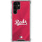 MLB Cincinnati Reds Alternate/Away Jersey Galaxy S22 Ultra Clear Case
