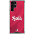 MLB Cincinnati Reds Alternate/Away Jersey Galaxy S22 Ultra Clear Case