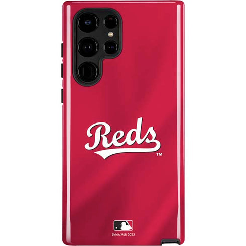 MLB Cincinnati Reds Alternate/Away Jersey Galaxy S22 Ultra Pro Case
