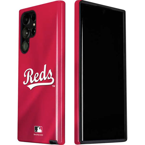 MLB Cincinnati Reds Alternate/Away Jersey Galaxy S22 Ultra Pro Case