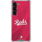 MLB Cincinnati Reds Alternate/Away Jersey Galaxy S23 Clear Case