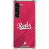MLB Cincinnati Reds Alternate/Away Jersey Galaxy S23 Clear Case