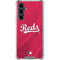 MLB Cincinnati Reds Alternate/Away Jersey Galaxy S23 FE Clear Case