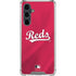 MLB Cincinnati Reds Alternate/Away Jersey Galaxy S23 FE Clear Case
