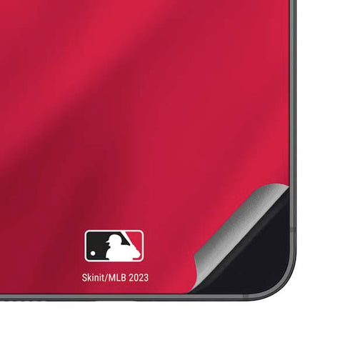 MLB Cincinnati Reds Alternate/Away Jersey Galaxy S23 FE Skin