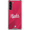 MLB Cincinnati Reds Alternate/Away Jersey Galaxy S23 Plus Clear Case