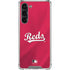 MLB Cincinnati Reds Alternate/Away Jersey Galaxy S23 Plus Clear Case