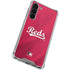 MLB Cincinnati Reds Alternate/Away Jersey Galaxy S23 Plus Clear Case
