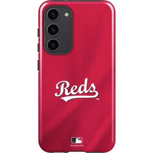 MLB Cincinnati Reds Alternate/Away Jersey Galaxy S23 Plus Pro Case