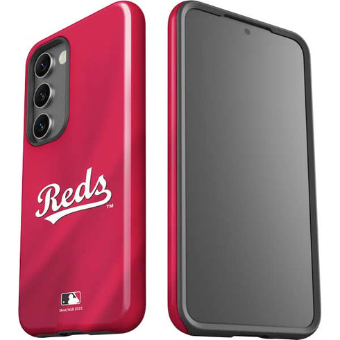 MLB Cincinnati Reds Alternate/Away Jersey Galaxy S23 Plus Pro Case