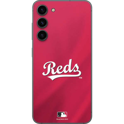 MLB Cincinnati Reds Alternate/Away Jersey Galaxy S23 Plus Skin