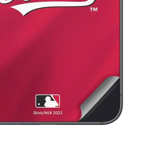 MLB Cincinnati Reds Alternate/Away Jersey Galaxy S23 Plus Skin