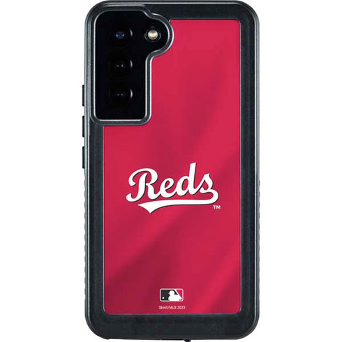 MLB Cincinnati Reds Alternate/Away Jersey Galaxy S23 Plus Waterproof Case