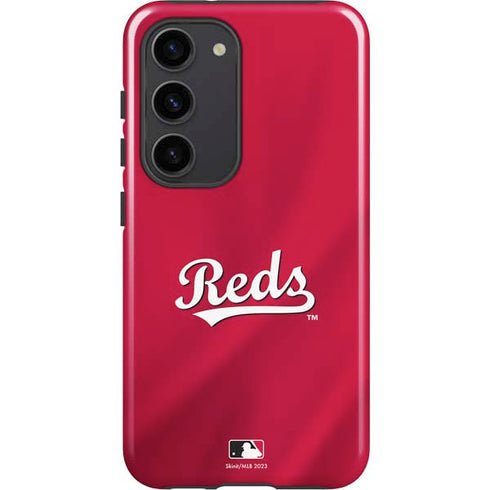 MLB Cincinnati Reds Alternate/Away Jersey Galaxy S23 Pro Case