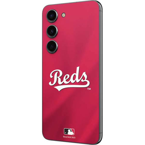 MLB Cincinnati Reds Alternate/Away Jersey Galaxy S23 Skin