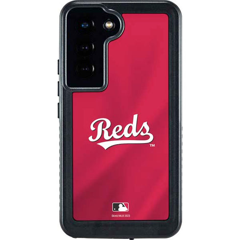 MLB Cincinnati Reds Alternate/Away Jersey Galaxy S23 Waterproof Case