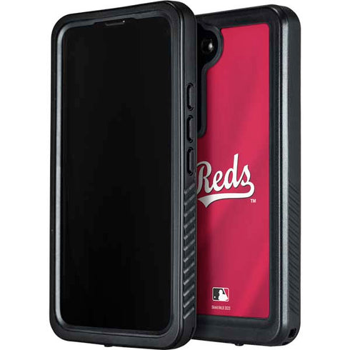 MLB Cincinnati Reds Alternate/Away Jersey Galaxy S23 Waterproof Case