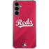 MLB Cincinnati Reds Alternate/Away Jersey Galaxy S24 Plus Clear Case