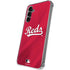 MLB Cincinnati Reds Alternate/Away Jersey Galaxy S24 Plus Clear Case