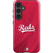 MLB Cincinnati Reds Alternate/Away Jersey Galaxy S24 Plus Impact Case