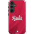 MLB Cincinnati Reds Alternate/Away Jersey Galaxy S24 Plus Impact Case