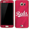 MLB Cincinnati Reds Alternate/Away Jersey Galaxy S7 Edge Skin