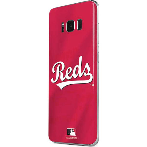 MLB Cincinnati Reds Alternate/Away Jersey Galaxy S8 Plus Skin