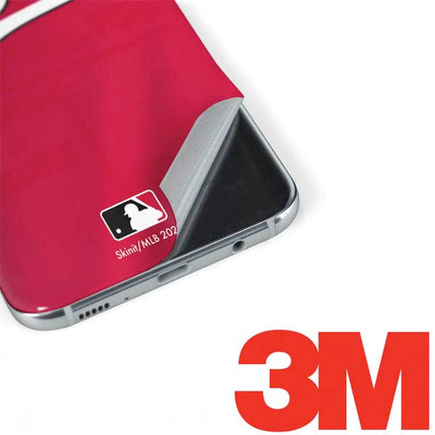 MLB Cincinnati Reds Alternate/Away Jersey Galaxy S8 Plus Skin