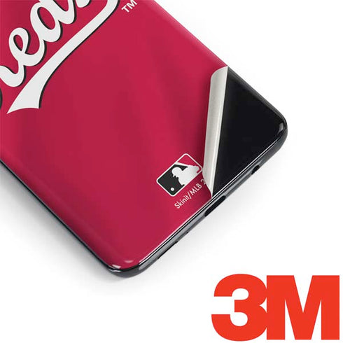 MLB Cincinnati Reds Alternate/Away Jersey Galaxy S9 Plus Skin