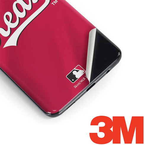 MLB Cincinnati Reds Alternate/Away Jersey Galaxy S9 Skin