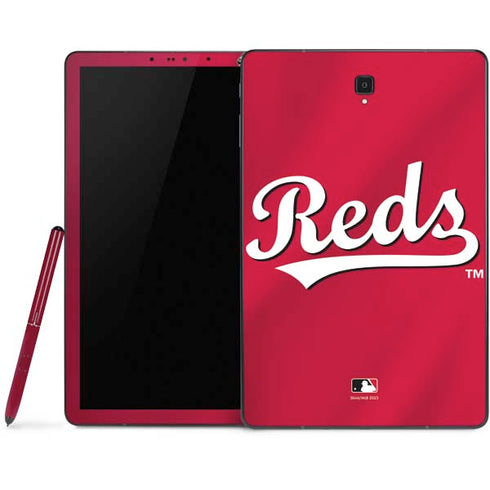 MLB Cincinnati Reds Alternate/Away Jersey Samsung Galaxy Tab Skin